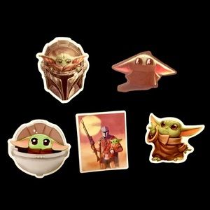 💚BABY YODA MAGNETS!!!💚